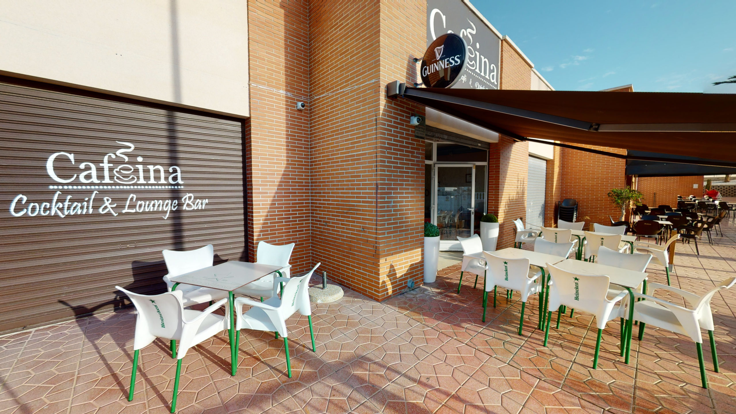Cafeina Vintage Cafe interior